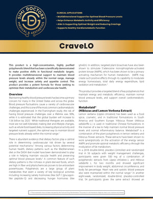 CraveLO - Appetite Suppressant
