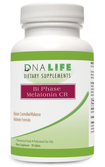 Bi-Phase Melatonin CR