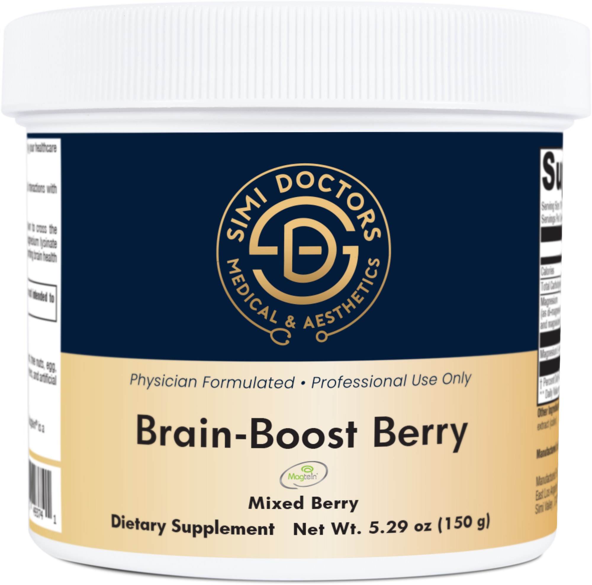 Brain-Boost Berry (OptiMag Neuro Powder)