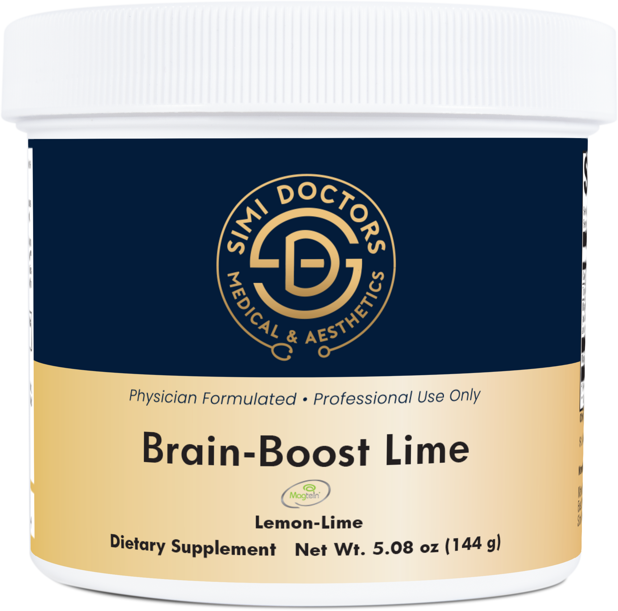 Brain-Boost Lime (OptiMag Neuro Powder)