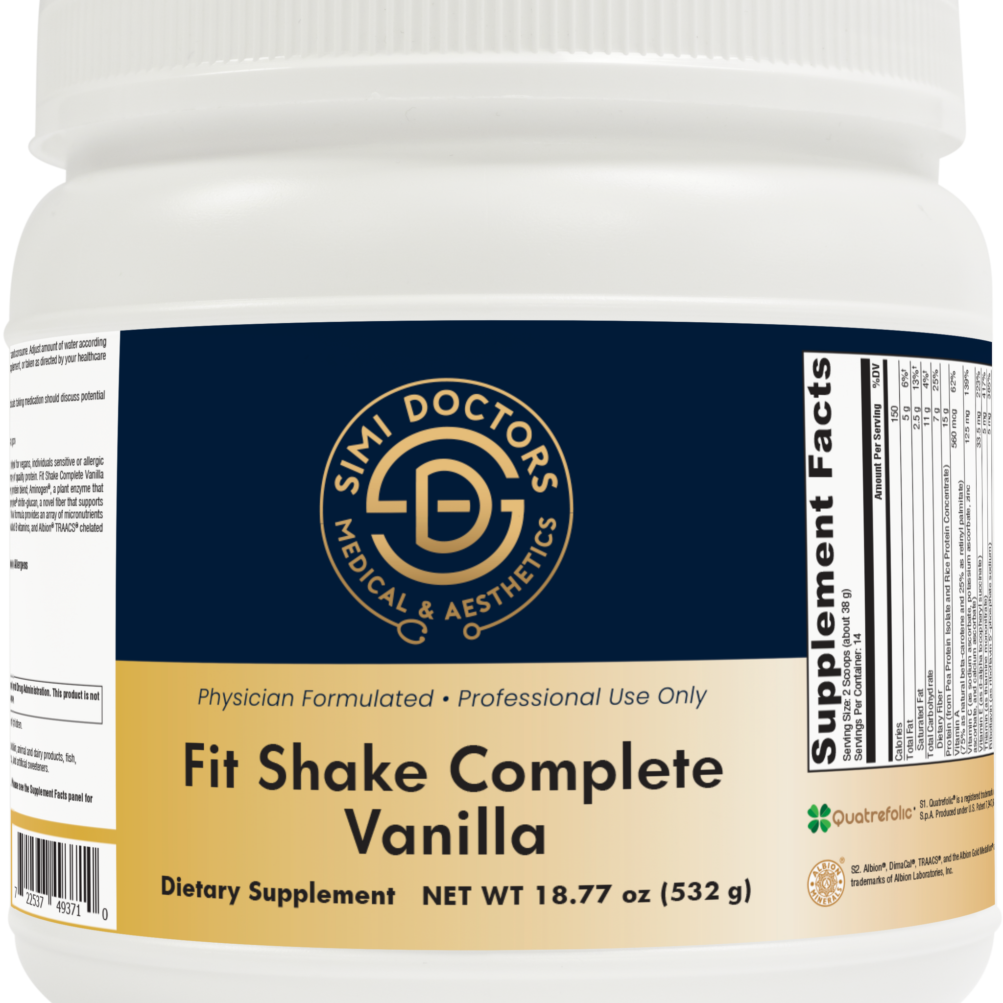 Fit Shake Complete (Vanilla)