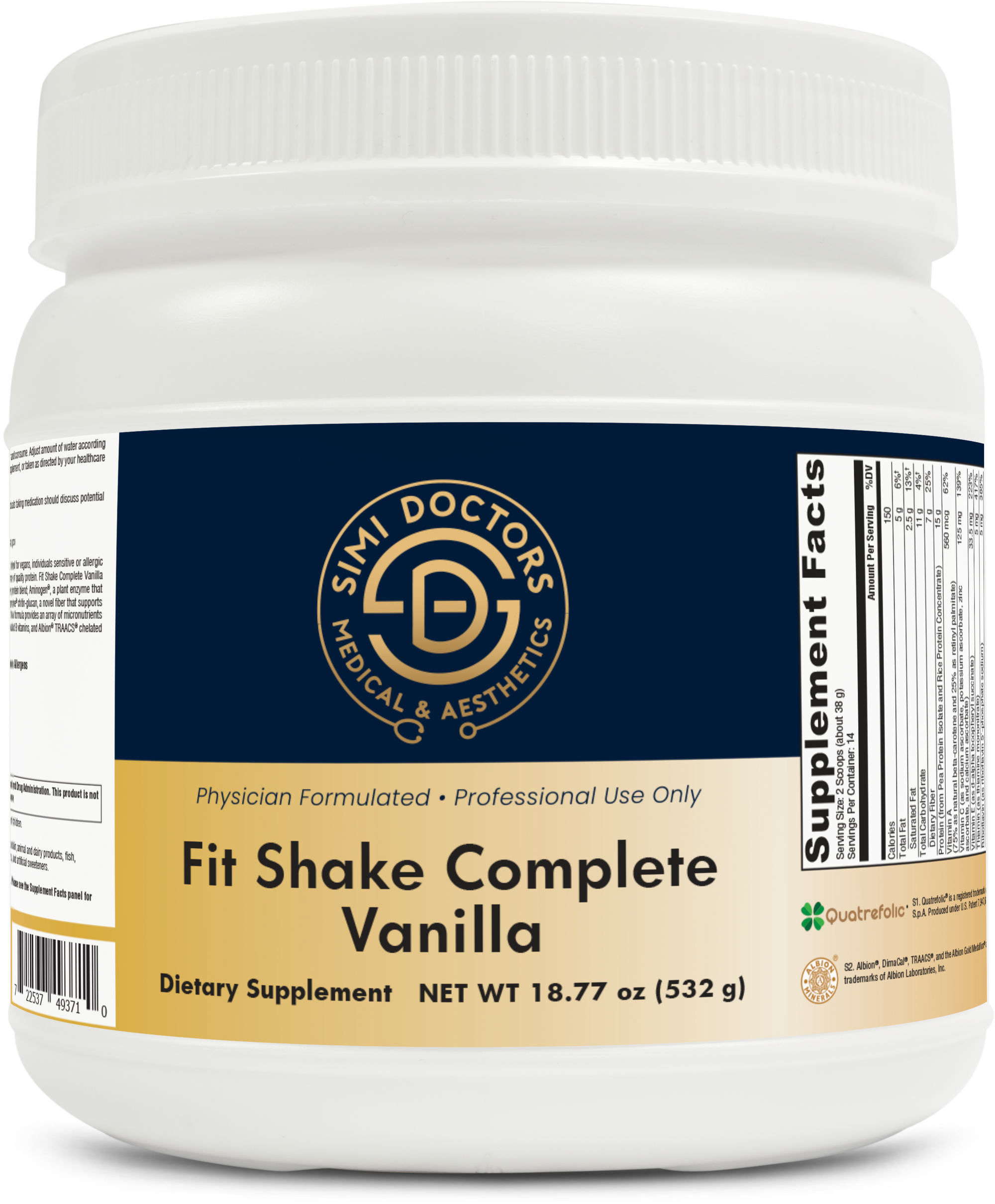 Fit Shake Complete (Vanilla)