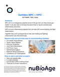 guttides bpc-157 : New offering- by ! : One of my favorite combo of peptides to stack- oral and KPV: Perfect for tackling arthritis, digestive guttides bpc 157 bpc 157