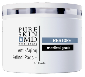PureSkinMD™ Anti-Aging Retinol Pads+