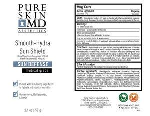 PureSkinMD™ Smooth-Hydra Sun Shield