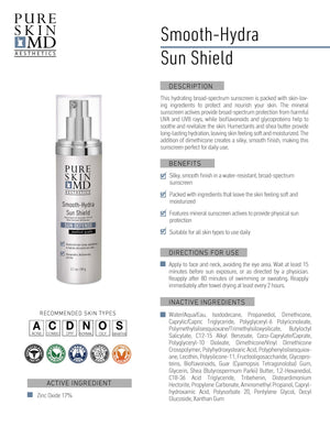 PureSkinMD™ Smooth-Hydra Sun Shield