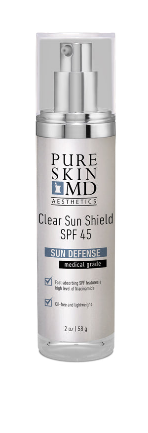 PureSkinMD™ Clear SunShield SPF 45