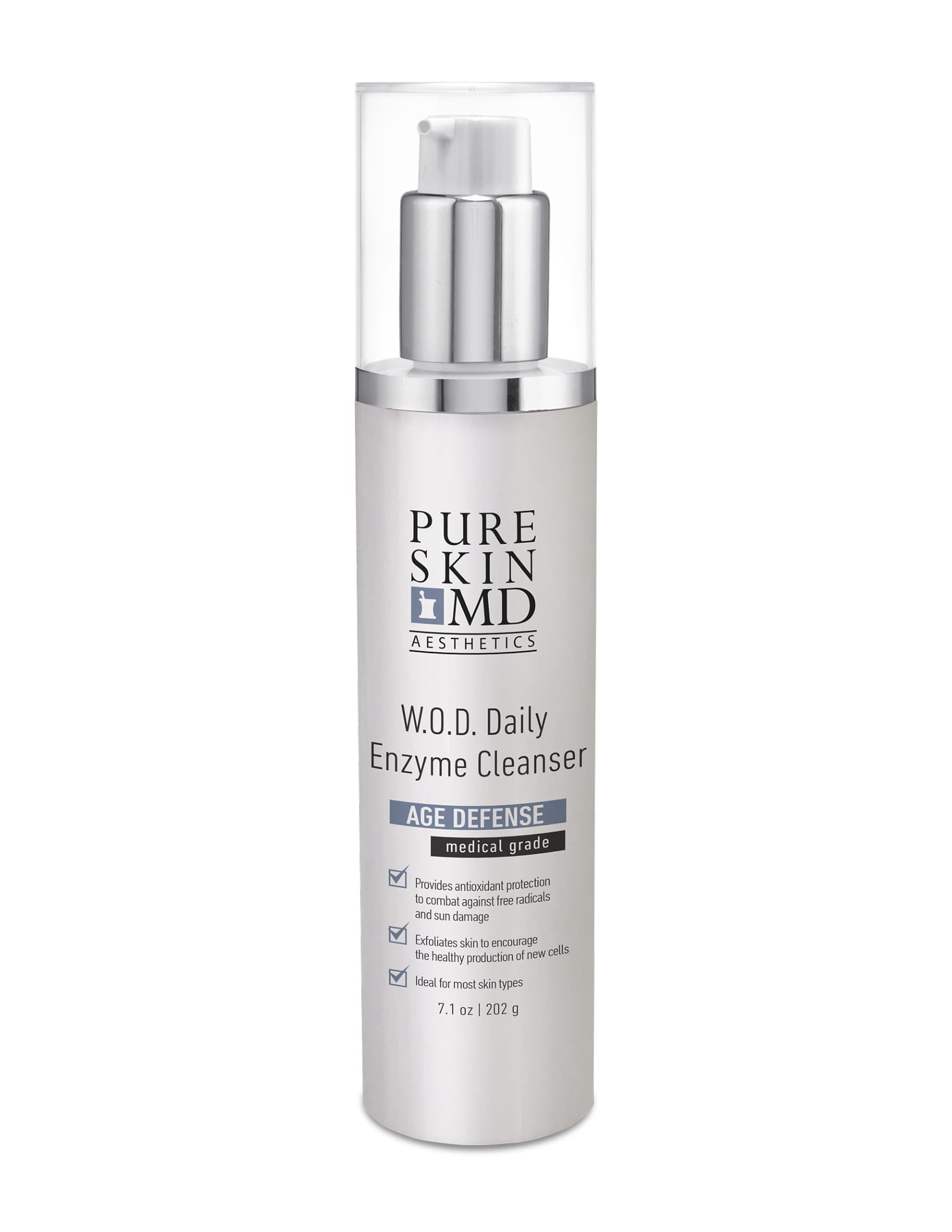 PureSkinMD™ W.O.D. Daily Enzyme Cleanser