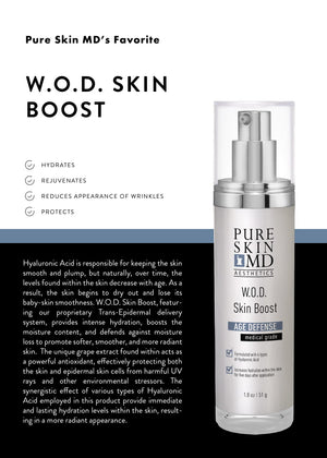 PureSkinMD™ W.O.D. Skin BOOST