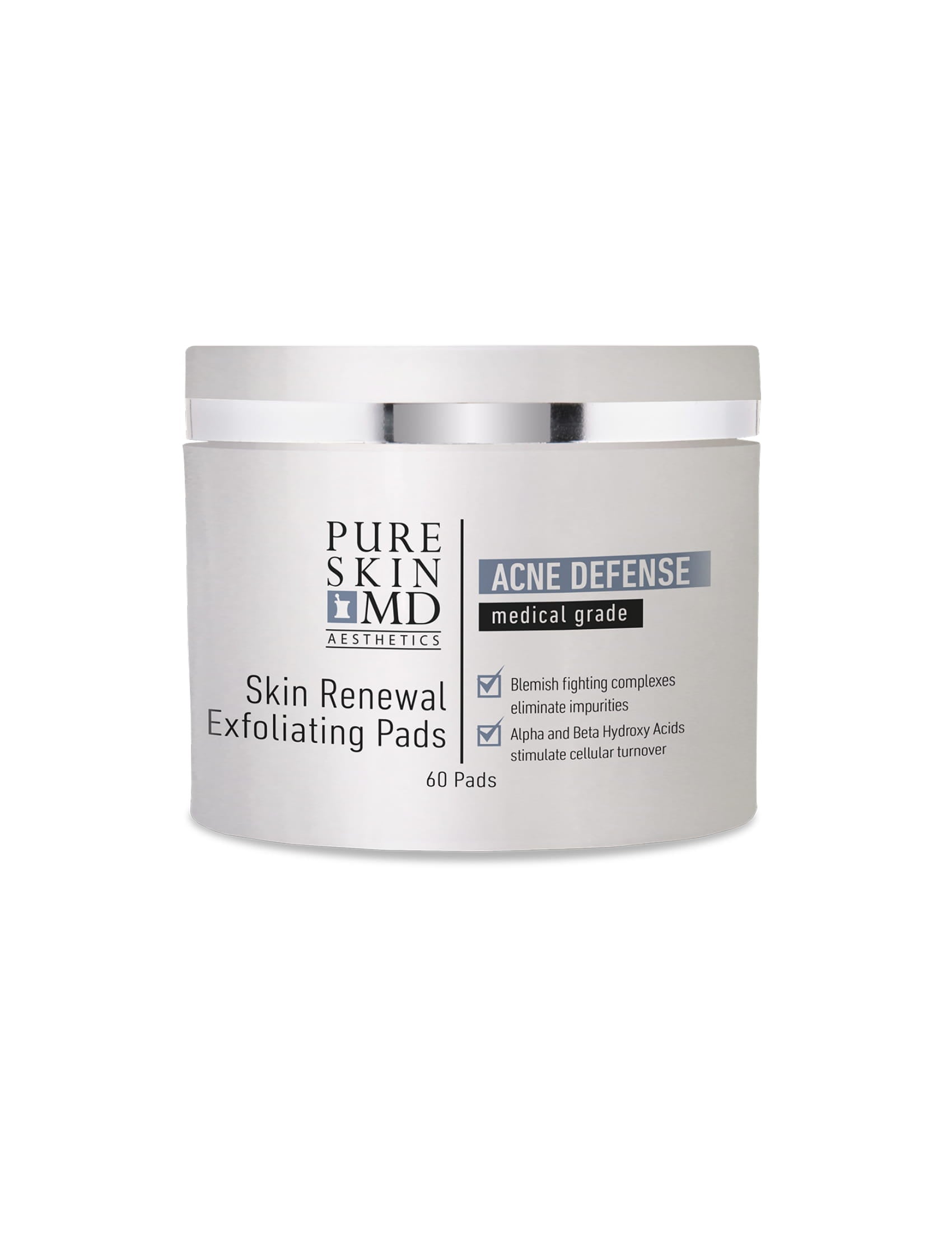 PureSkinMD™ Skin Renewal Exfoliating Pads