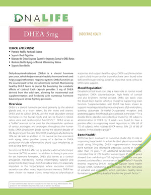 DHEA 5mg (Female)