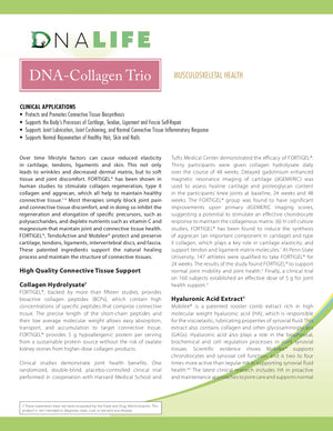 DNA - Collagen Trio
