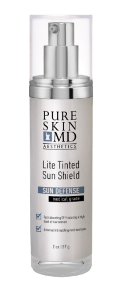 PureSkinMD™ Lite Tinted Sun Shield